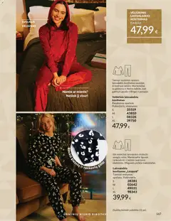 AVON parduotuvės leidinio Black Friday galiojančio nuo 2025.11.01 peržiūra | puslapis: 167