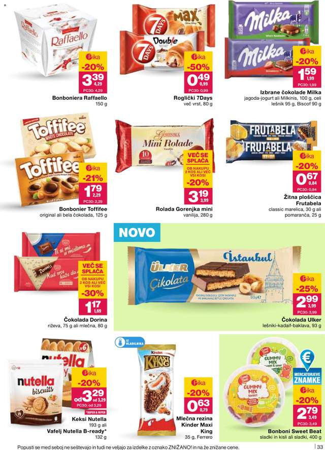 Novi Mercator katalog od 23.04.