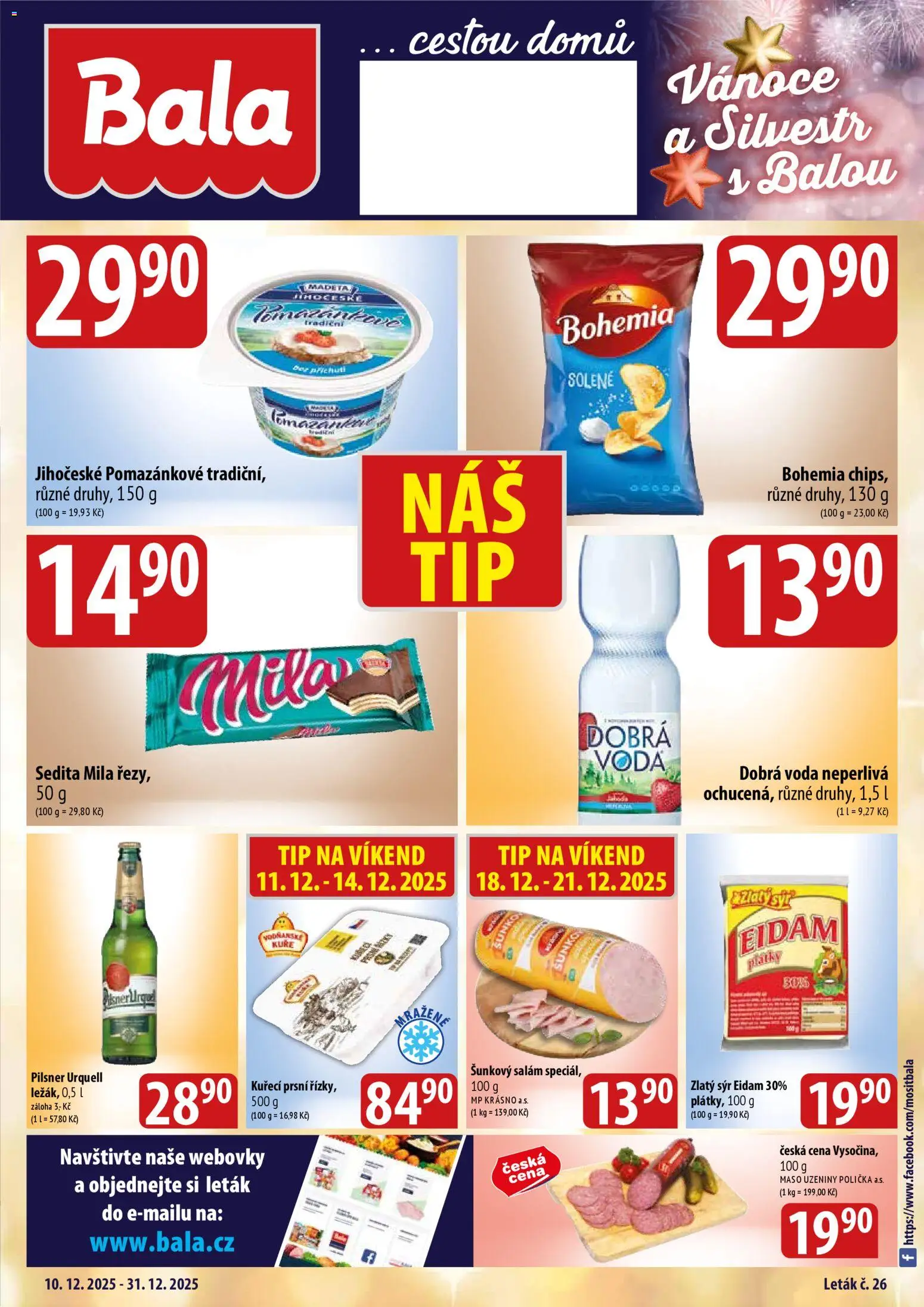 Náhled nabídky: BALA Velký leták + platný od 10.12.2025