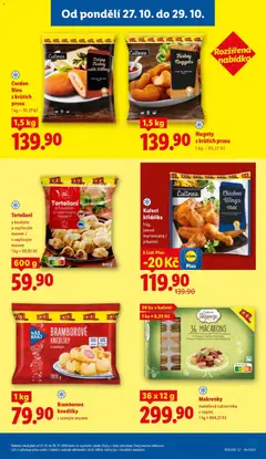 Náhled nabídky: Lidl Leták platný od 27.10.2025 | Strana: 19