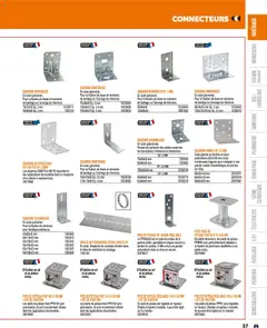 Prévisualisation de Catalogue du magasin Bricoman formulaire valide 19/03/2025 | Page: 37