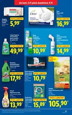 Previzualizarea de cataloage: Lidl Catalog nou valabil de la 03.11.2025 | Pagina: 29