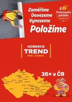Náhled nabídky: Koberce Trend Nabídka platný od 01.10.2025