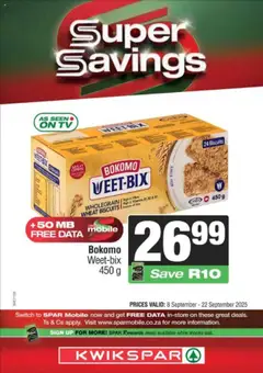Preview of Spar flyer valid from 08/09/2025