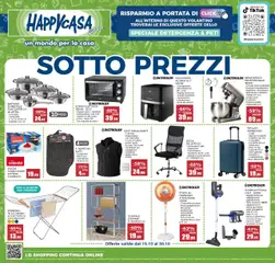 Anteprima dell'opuscolo Attuale volantino dal negozio Happy Casa valido da 15/10/2025