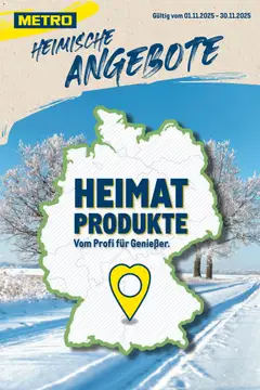Vorschau von dem Prospekt des Geschäftes Metro, gültig ab dem 01.11.2025