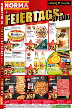 Vorschau der Angebote: Norma Flugblatt gültig ab 08.12.2025 | Seite: 18