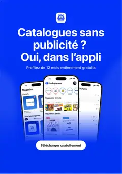 Prévisualisation de Cataloguemate – Offres dans l’application du magasin Offres formulaire valide 06/02/2026