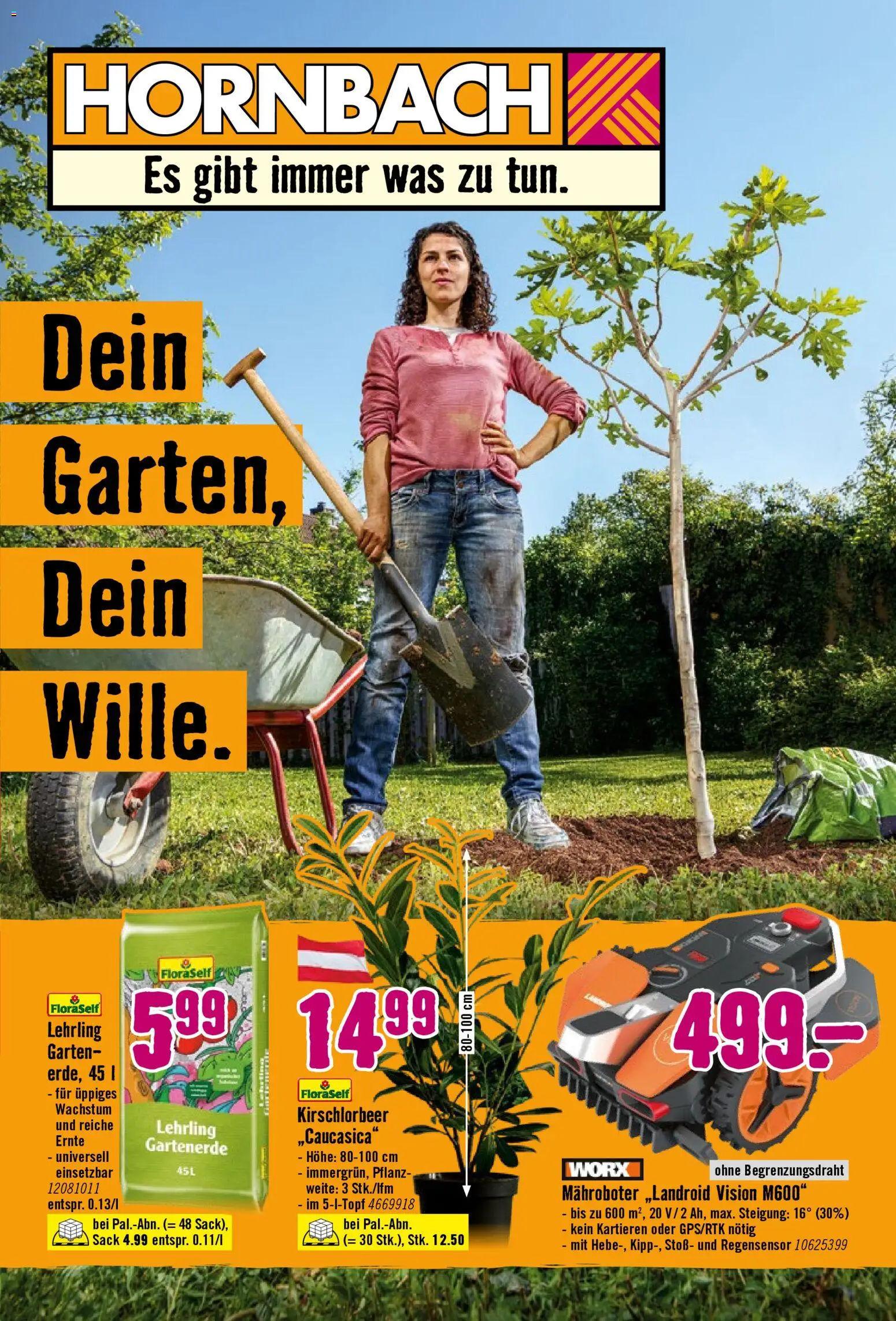 Vorschau der Angebote: Hornbach Hornbach Flugblatt gültig ab 17.03.2026