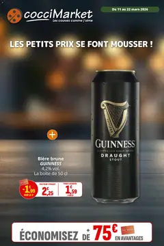 Prévisualisation de Coccinelle Market du magasin Coccinelle formulaire valide 11/03/2026