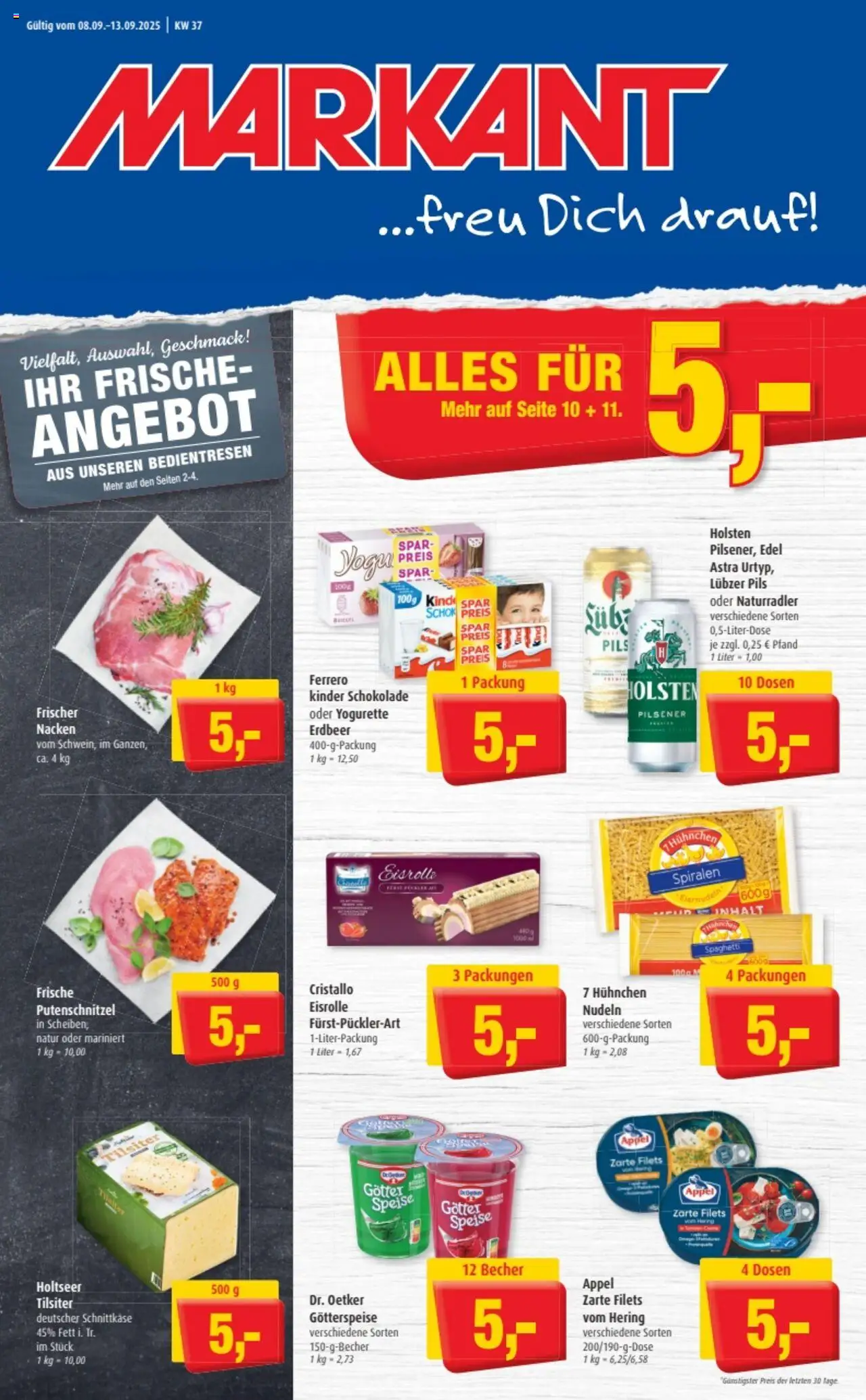 Markant Prospekt (vom 08.09.2025 - 13.09.2025)