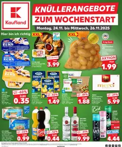 Vorschau von dem Prospekt des Geschäftes Kaufland, gültig ab dem 23.11.2025
