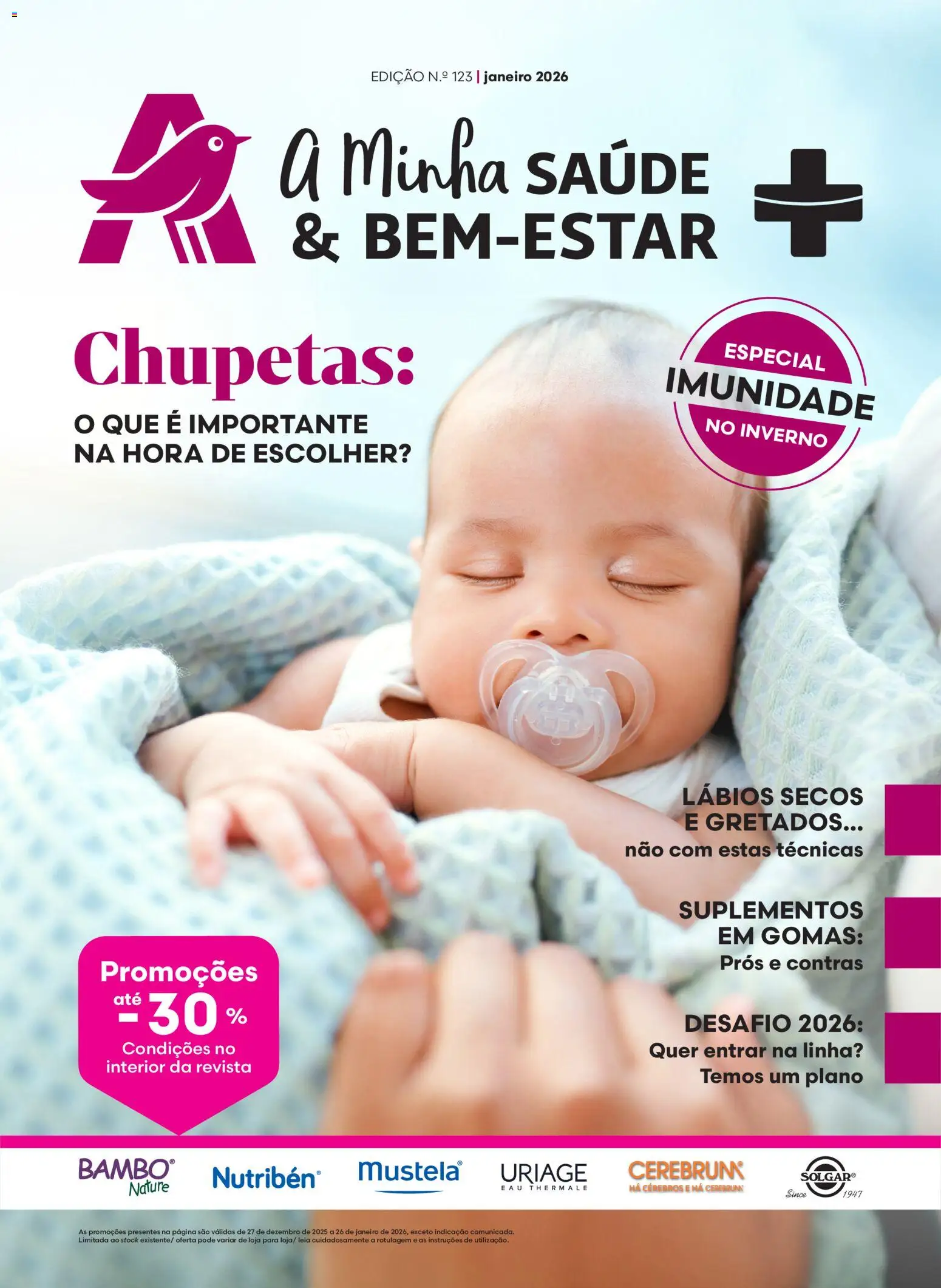 Pré-visualização do folheto da loja Auchan válida a partir de 01/01/2026