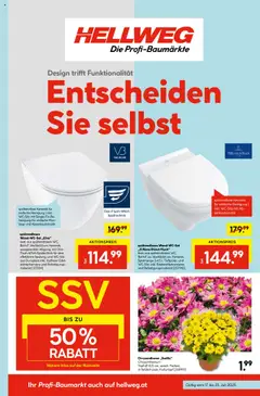 Vorschau der Angebote: HELLWEG Flugblatt gültig ab 17.07.2025