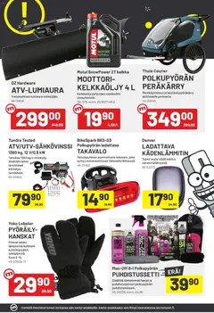 Kaupan Motonet Black Friday esikatselu, voimassa 12/11/2025 | Sivu: 15