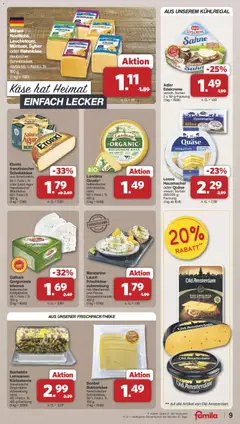 Vorschau von dem Prospekt des Geschäftes Famila Nordwest, gültig ab dem 27.10.2025 | Seite: 9