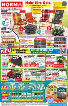 Vorschau der Angebote: Norma Flugblatt gültig ab 02.03.2026