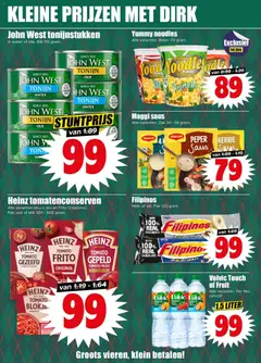 Voorbeeld van Folder week 49 van winkel Dirk geldig vanaf 03-12-2025 | Pagina: 18