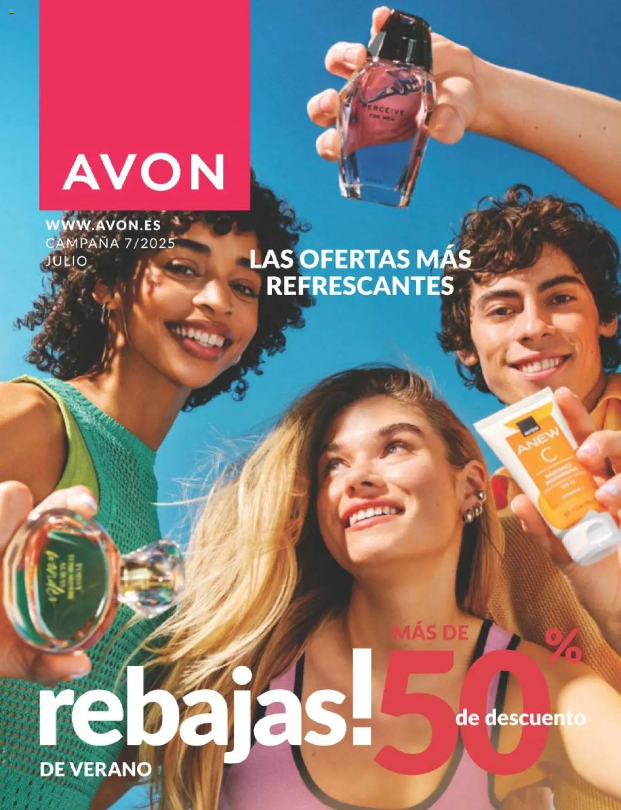 AVON catálogo Agosto 2025 - Campaña 7