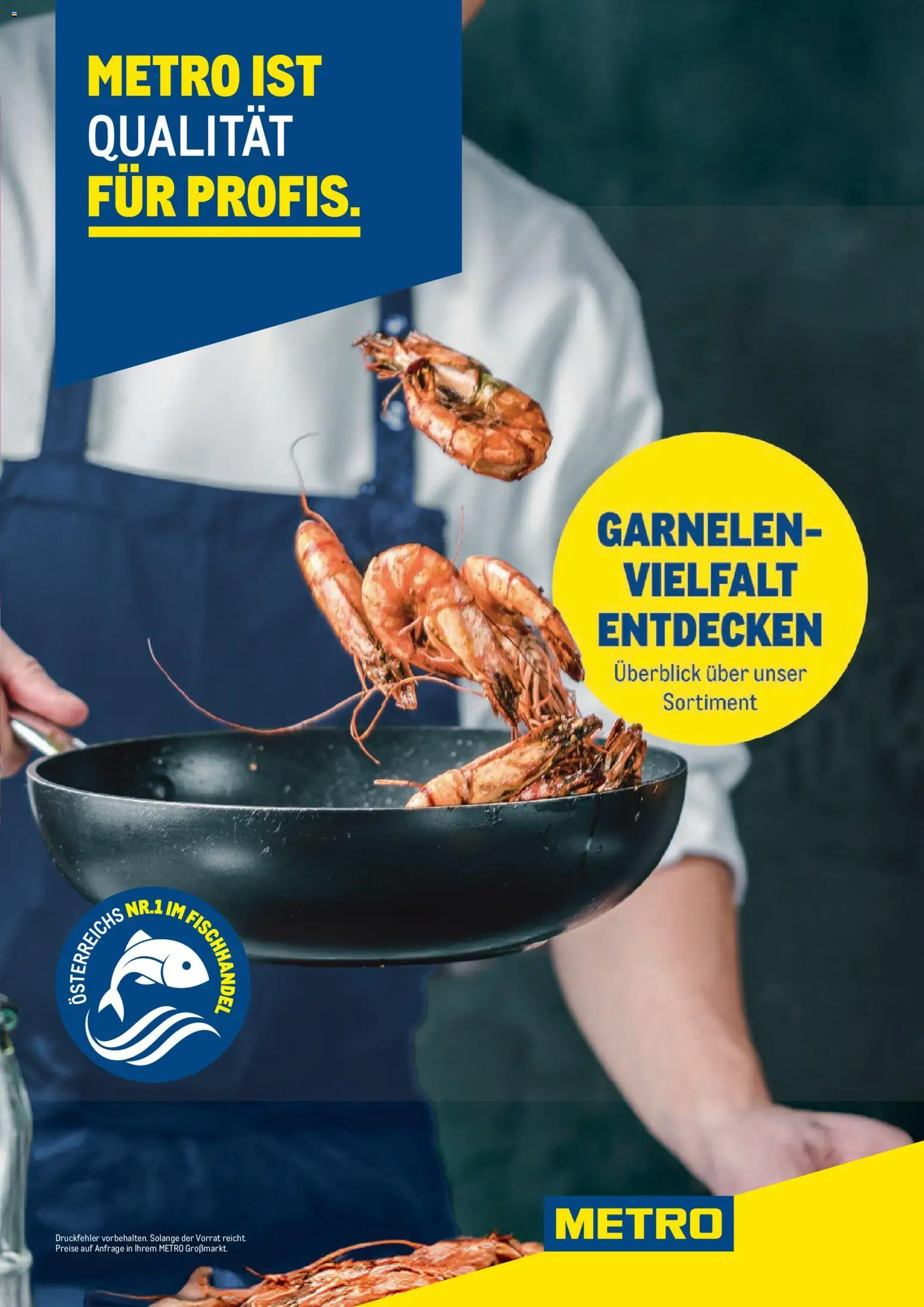 Vorschau der Angebote: Metro Garnelen Folder gültig ab 27.11.2025
