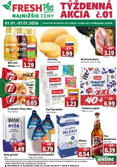 Náhľad Fresh letáku platného od 01.01.2026