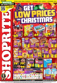 Preview of Shoprite flyer valid from 11/12/2025