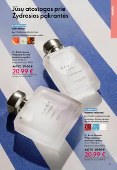Oriflame parduotuvės leidinio Black Friday galiojančio nuo 2025.11.19 peržiūra | puslapis: 61