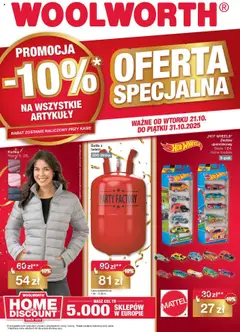 Pogląd gazetki "Woolworth: Oferta Specjalna" ze sklepu Woolworth ważnej od 20.10.2025