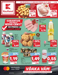 Kaufland SK - Komárno megtekintése, amely érvényes 2025.09.04.-től