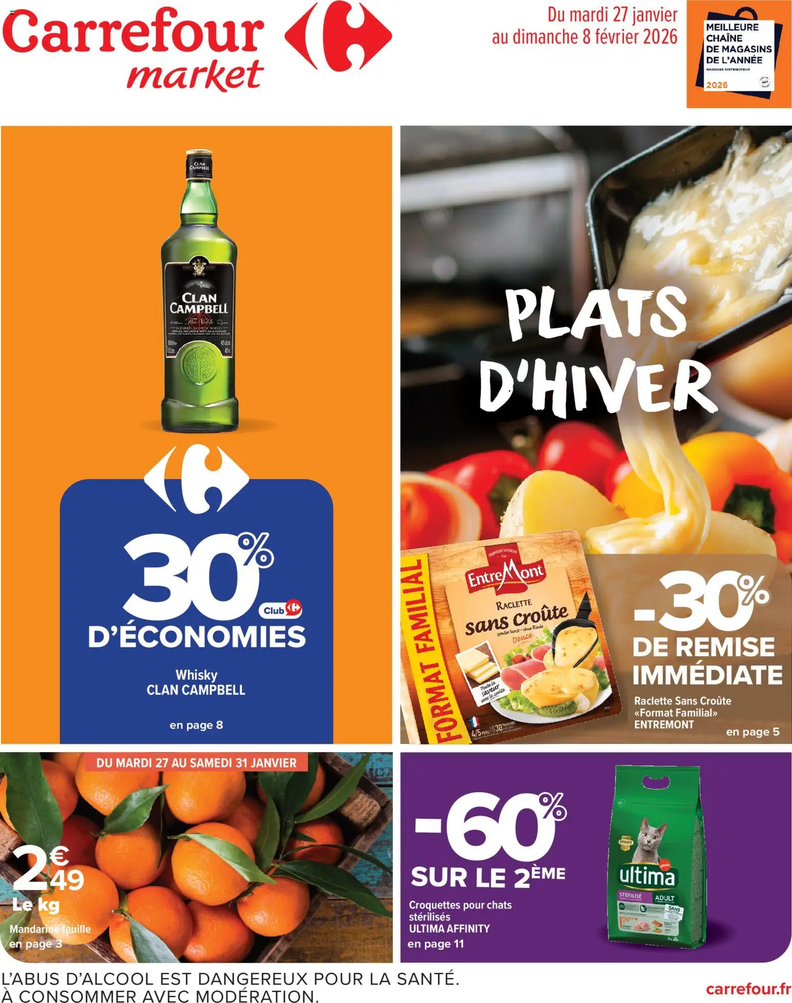 Prévisualisation de Plats d'hiver du magasin Carrefour Market formulaire valide 27/01/2026