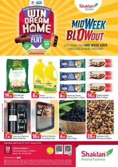 Preview of the catalogue Midweek Blow Out - Al Jaddaf 1, Dubai of store Shaklan valid from 12 Jan, 2026