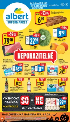 Náhled nabídky: Albert Supermarket platný od 22.10.2025