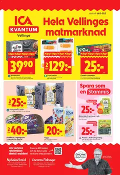 Förhandsgranska reklamblad Vellinge från butik ICA Kvantum gäller från 16/02/2026
