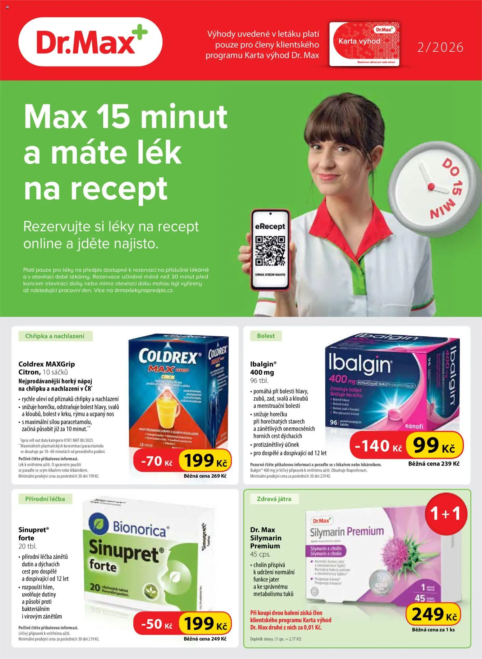Náhled nabídky: Dr. Max Leták platný od 01.02.2026
