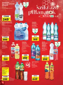 Spar - Akciós újság Spar megtekintése, amely érvényes 2025.11.27.-től | Oldal: 16