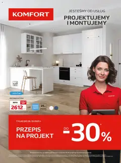 Pogląd gazetki "Gazetka" ze sklepu Komfort ważnej od 17.09.2025