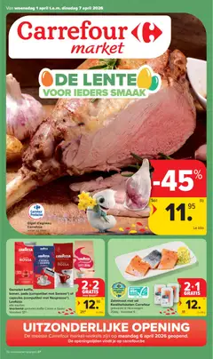 Prévisualisation de Carrefour market Folder week 14 du magasin Carrefour market formulaire valide 01/04/2026