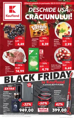 Previzualizarea de cataloage: Kaufland Zalau valabil de la 05.11.2025