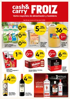 Vista previa del folleto de la tienda Froiz válido desde el 25/03/2026 