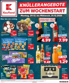 Vorschau von dem Prospekt des Geschäftes Kaufland, gültig ab dem 28.12.2025