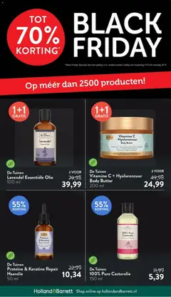 Voorbeeld van Black Friday van winkel Holland & Barrett geldig vanaf 17-11-2025 | Pagina: 7