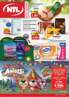 Pregled letka Katalog trgovine NTL vrijedi od 27.08.2025