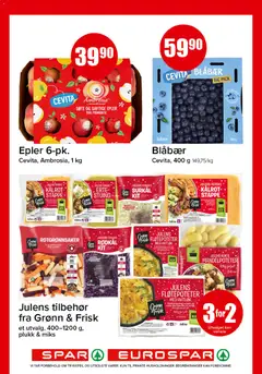 Forhåndsvis Kundeavis fra butikk Spar gyldig fra 01/12/2025 | Side: 3