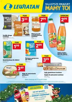 Pogląd gazetki "Są okazje w Lewiatanie" ze sklepu Lewiatan ważnej od 27.11.2025