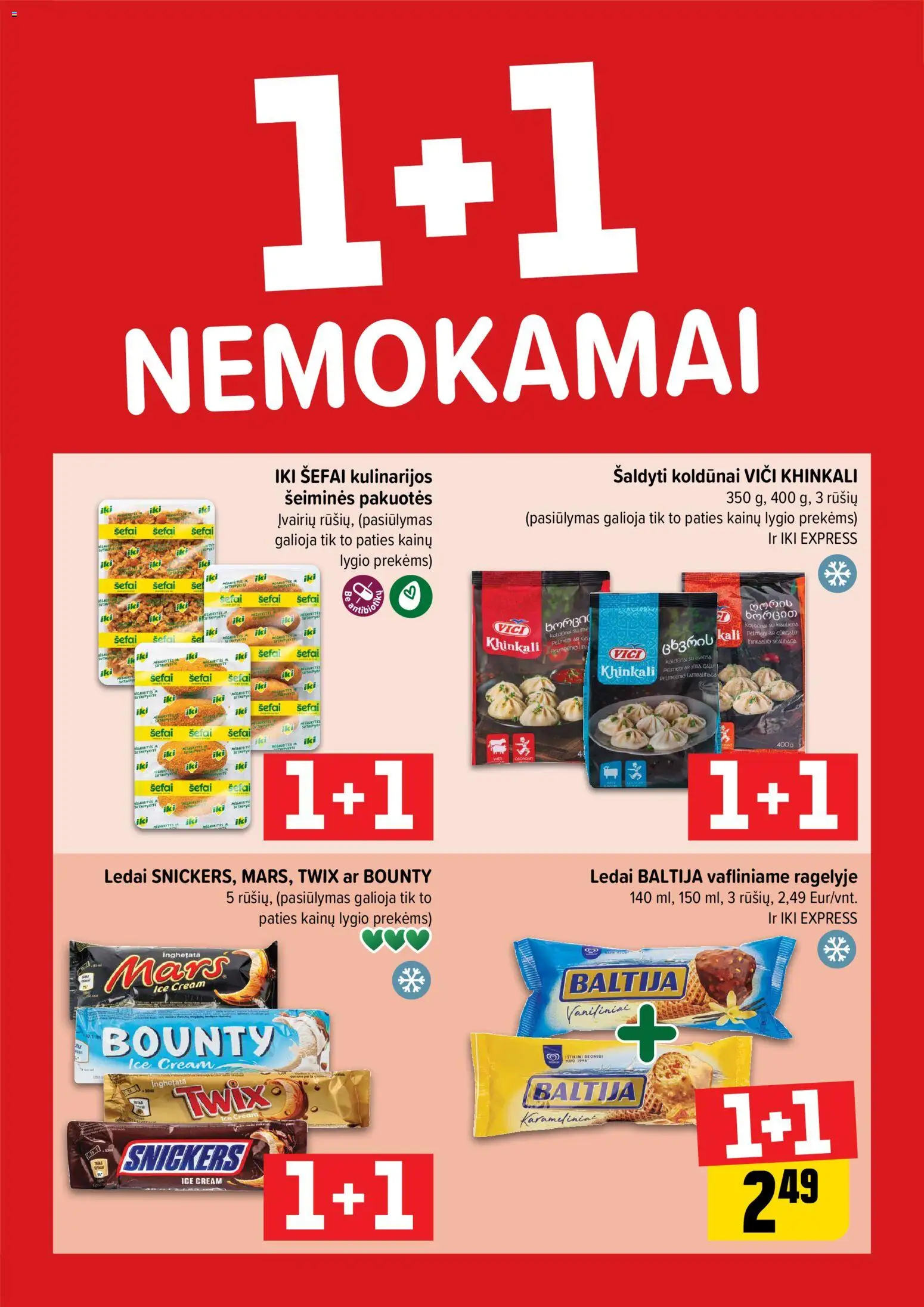 IKI parduotuvės leidinio Leidinys - Daugiau yra pigiau galiojančio nuo 2026.02.09 peržiūra