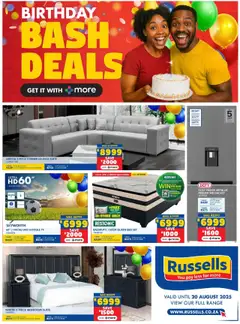 Preview of Russells flyer valid from 17/07/2025
