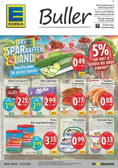 Vorschau von dem Prospekt des Geschäftes Edeka, gültig ab dem 07.09.2025