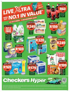 Preview of Checkers flyer valid from 20/10/2025