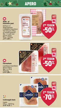 Voorbeeld van Folder week 50 van winkel Delhaize geldig vanaf 11/12/2025 | Pagina: 13