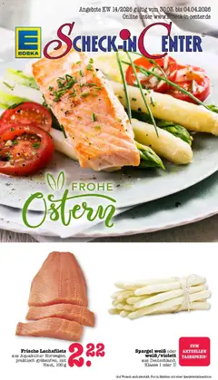 Vorschau von dem Prospekt des Geschäftes Edeka, gültig ab dem 30.03.2026